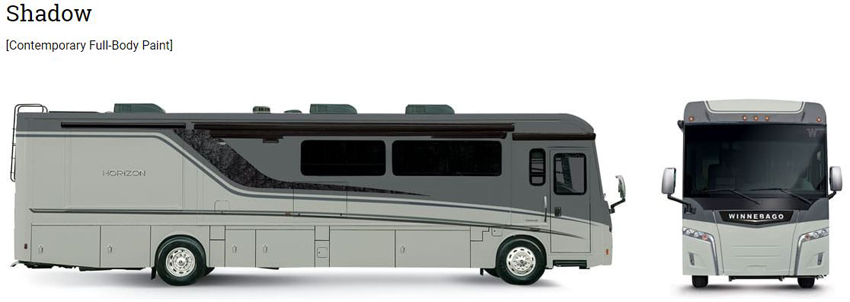 Winnebago Horizon Shadow Exterior